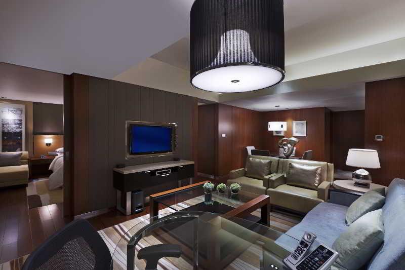 Sheraton Grand Beijing Dongcheng Hotel Exterior foto