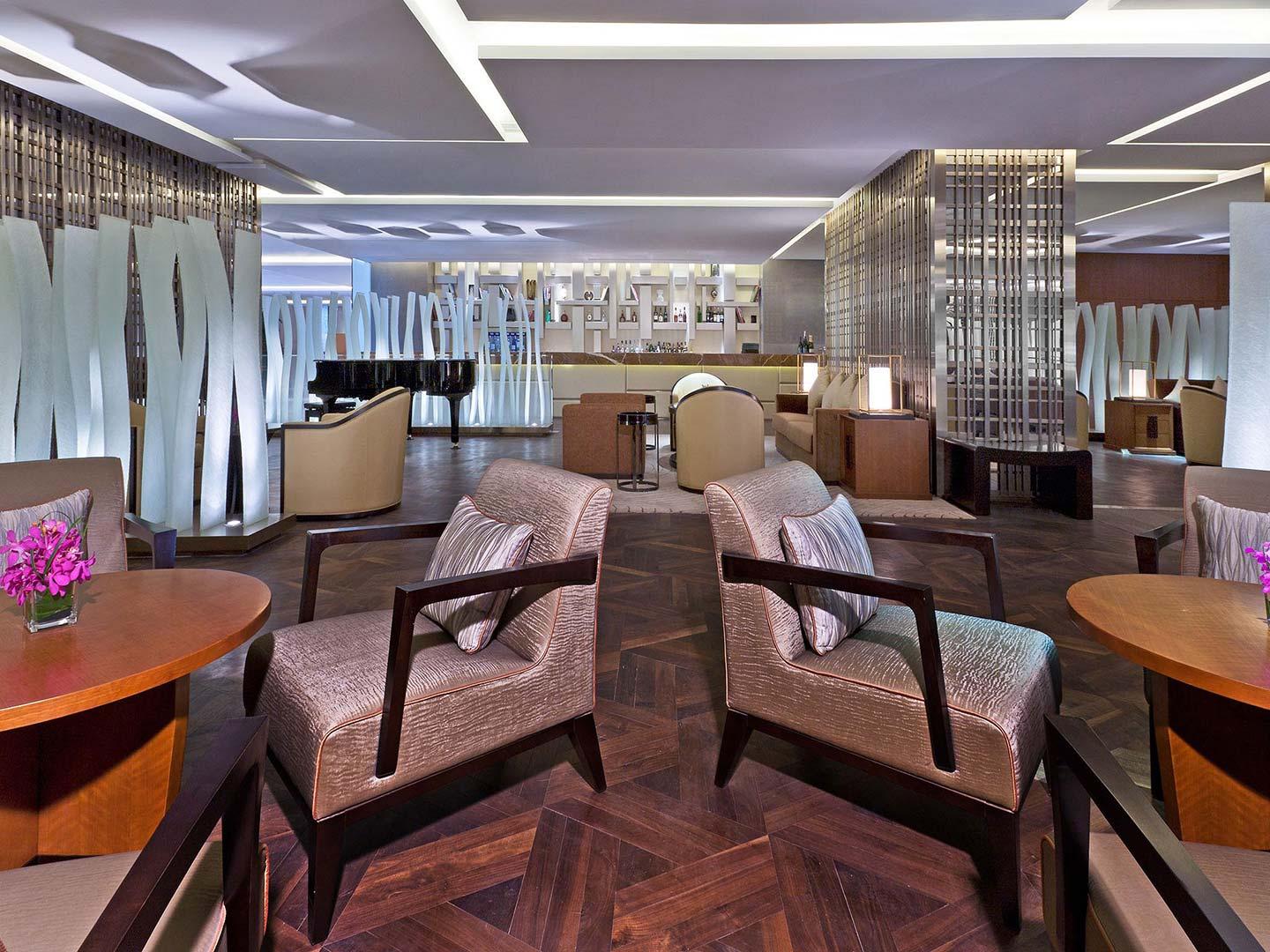 Sheraton Grand Beijing Dongcheng Hotel Exterior foto