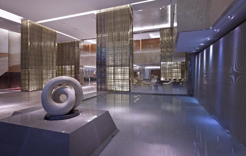 Sheraton Grand Beijing Dongcheng Hotel Exterior foto