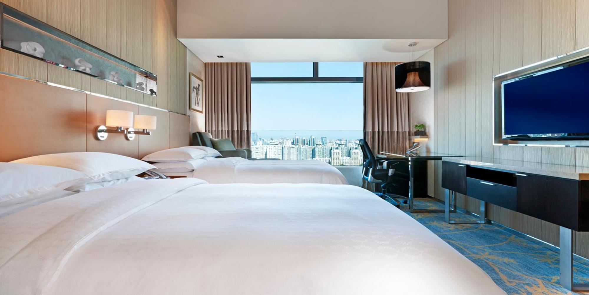 Sheraton Grand Beijing Dongcheng Hotel Exterior foto