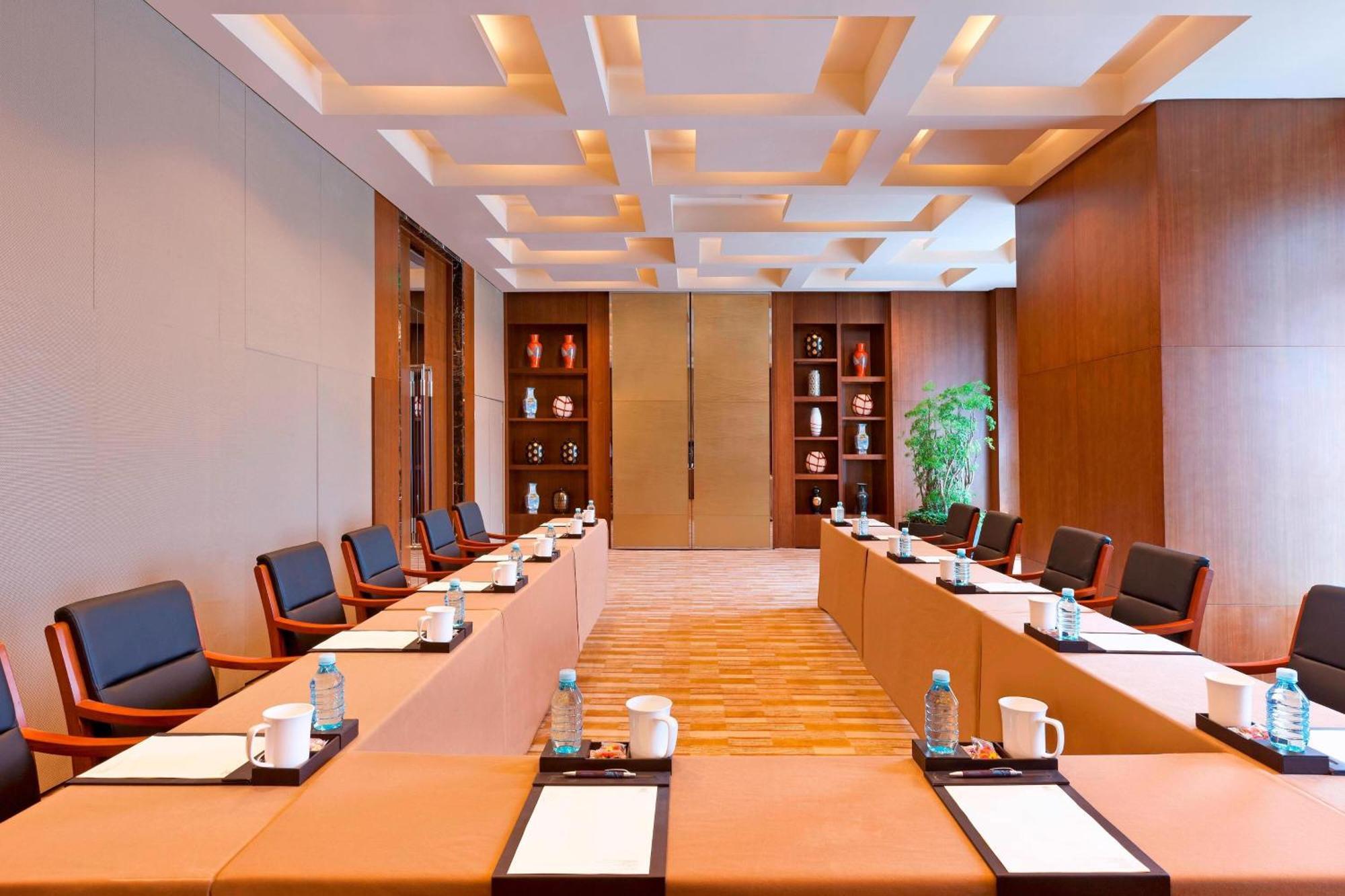 Sheraton Grand Beijing Dongcheng Hotel Exterior foto