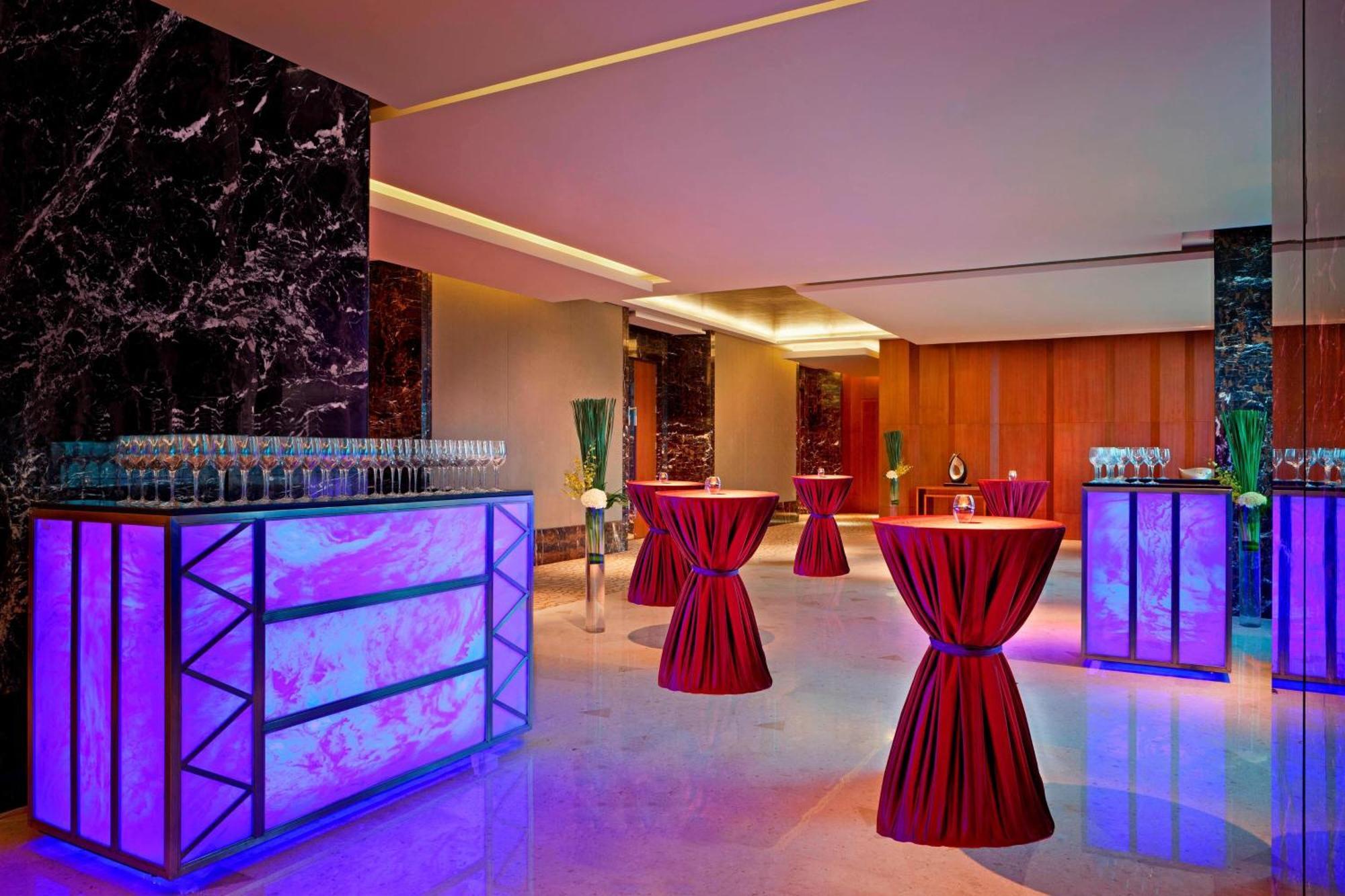Sheraton Grand Beijing Dongcheng Hotel Exterior foto