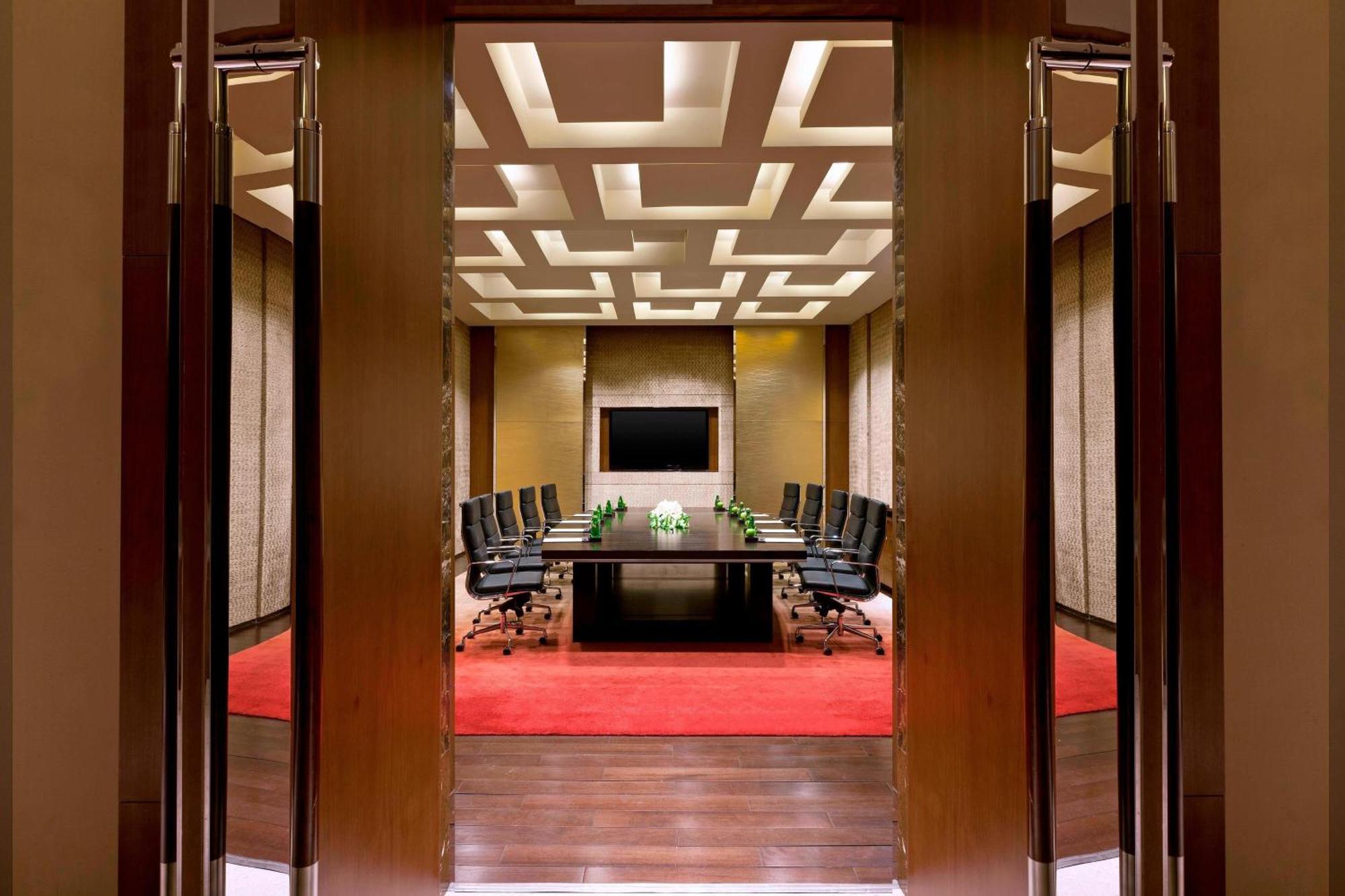 Sheraton Grand Beijing Dongcheng Hotel Exterior foto