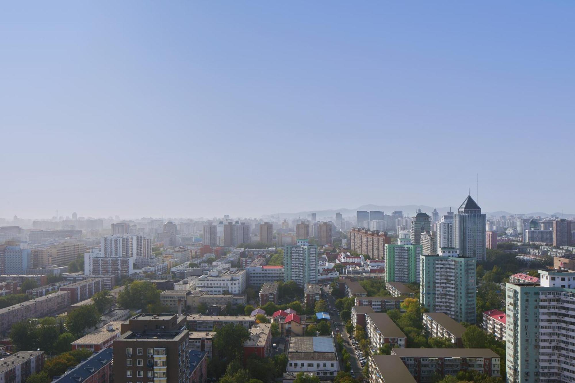 Sheraton Grand Beijing Dongcheng Hotel Exterior foto