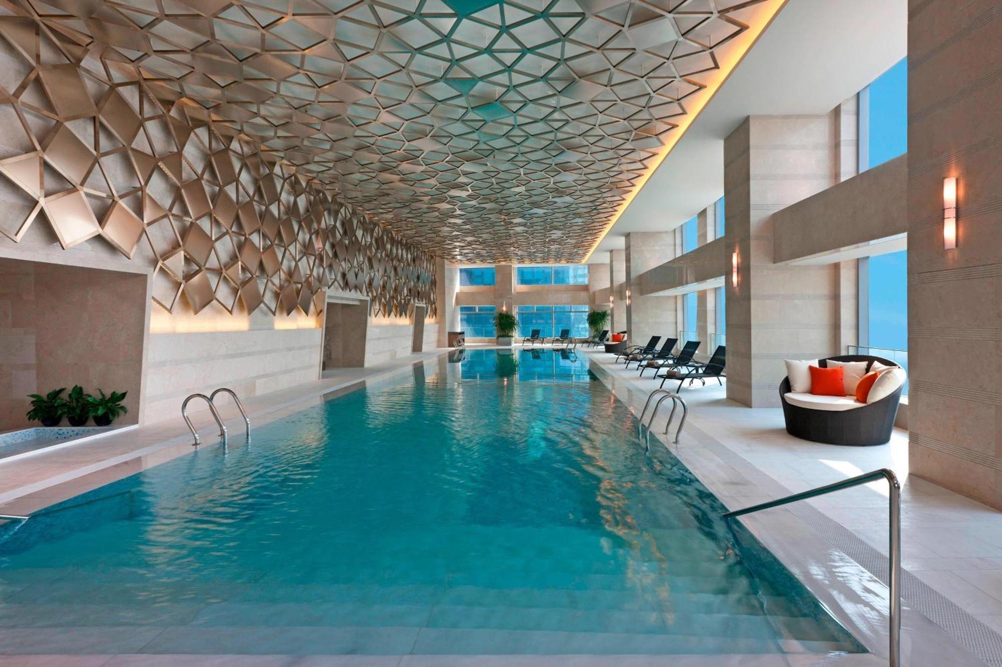 Sheraton Grand Beijing Dongcheng Hotel Exterior foto