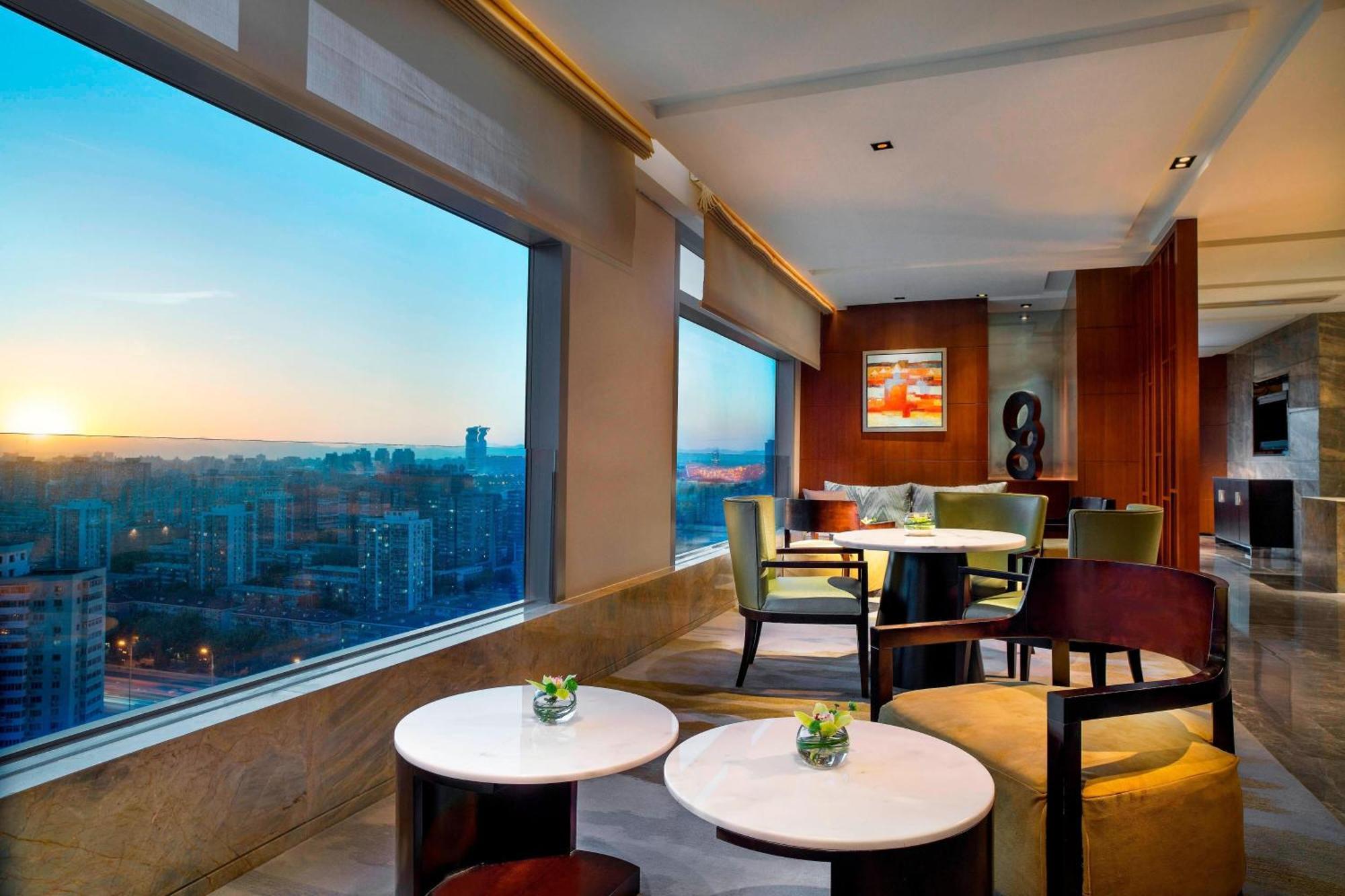 Sheraton Grand Beijing Dongcheng Hotel Exterior foto