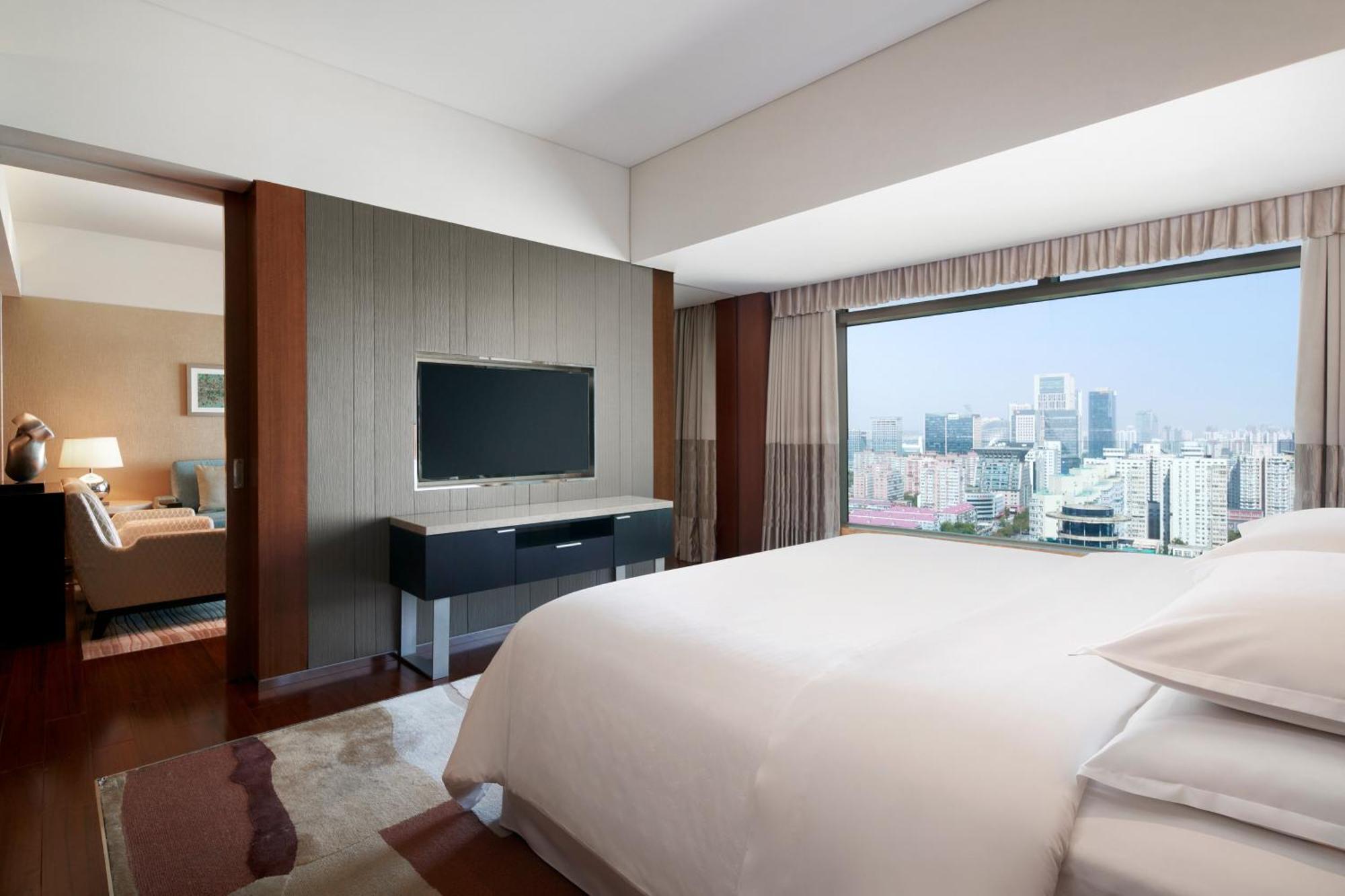 Sheraton Grand Beijing Dongcheng Hotel Exterior foto