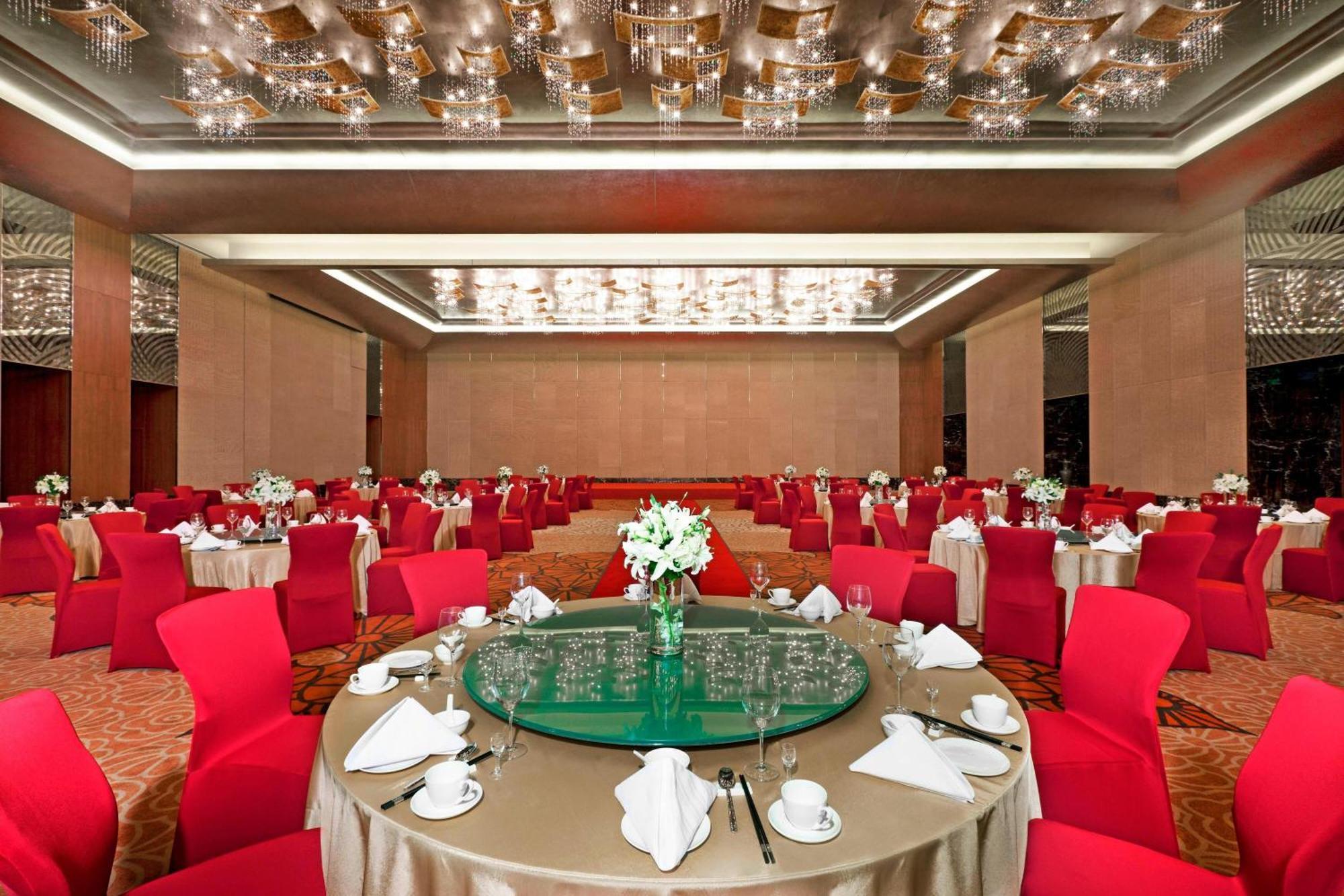 Sheraton Grand Beijing Dongcheng Hotel Exterior foto