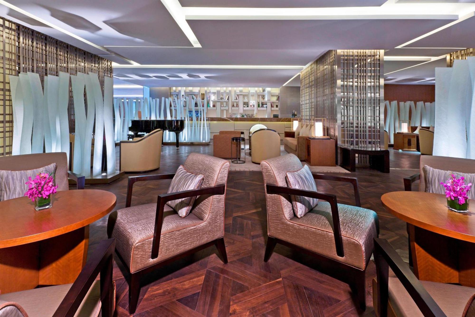 Sheraton Grand Beijing Dongcheng Hotel Exterior foto
