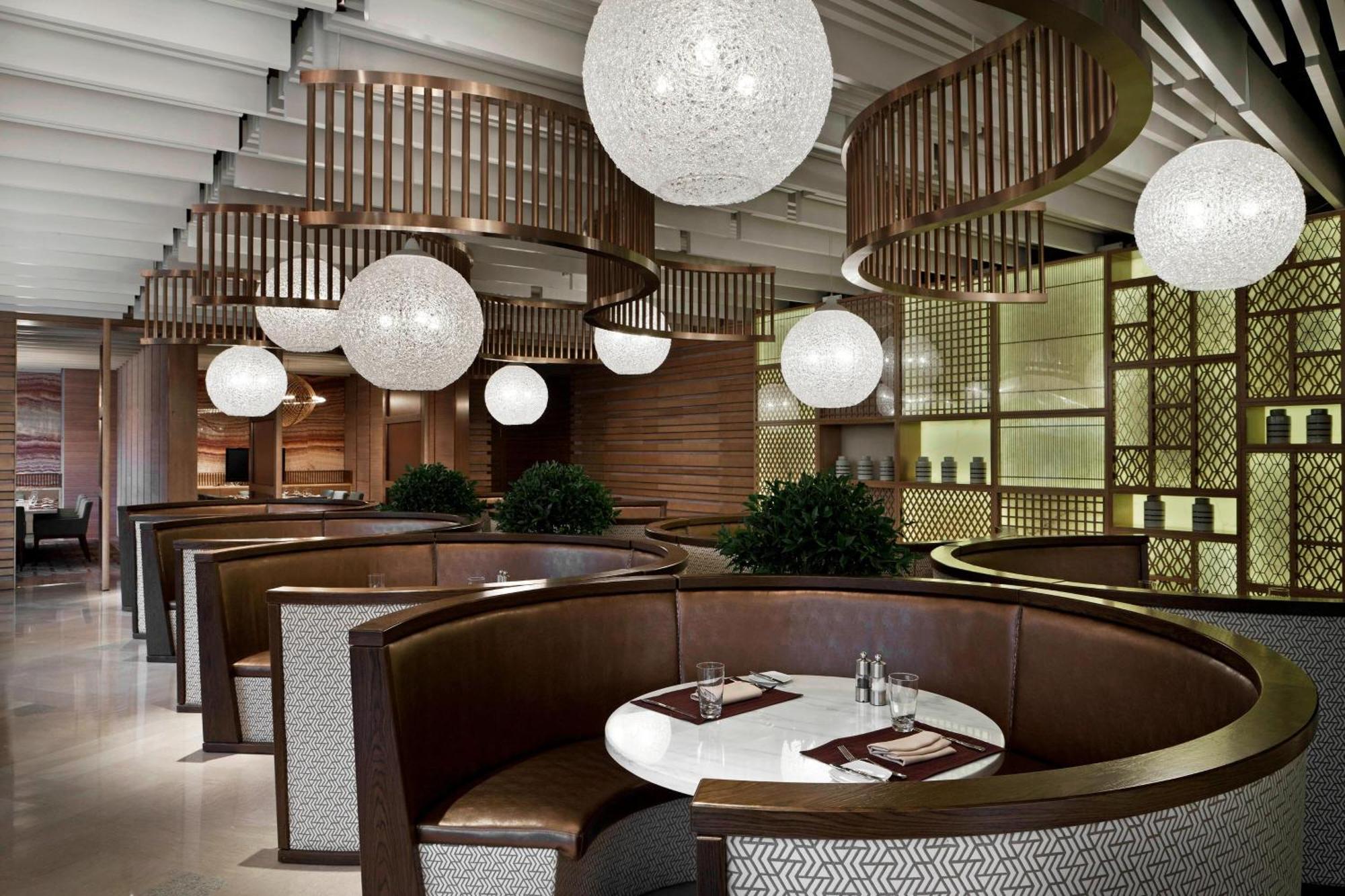 Sheraton Grand Beijing Dongcheng Hotel Exterior foto