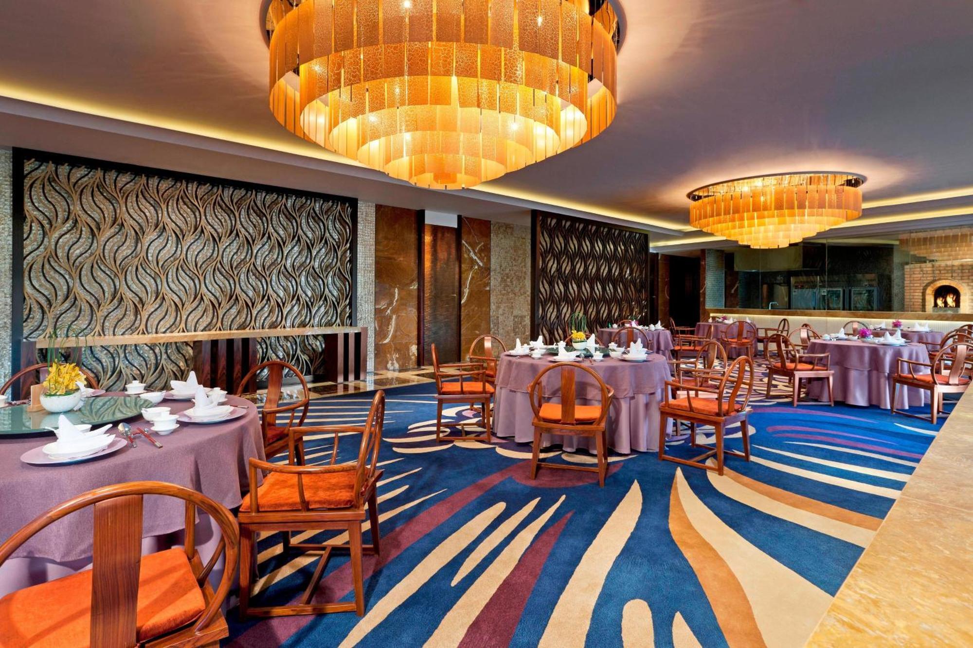 Sheraton Grand Beijing Dongcheng Hotel Exterior foto