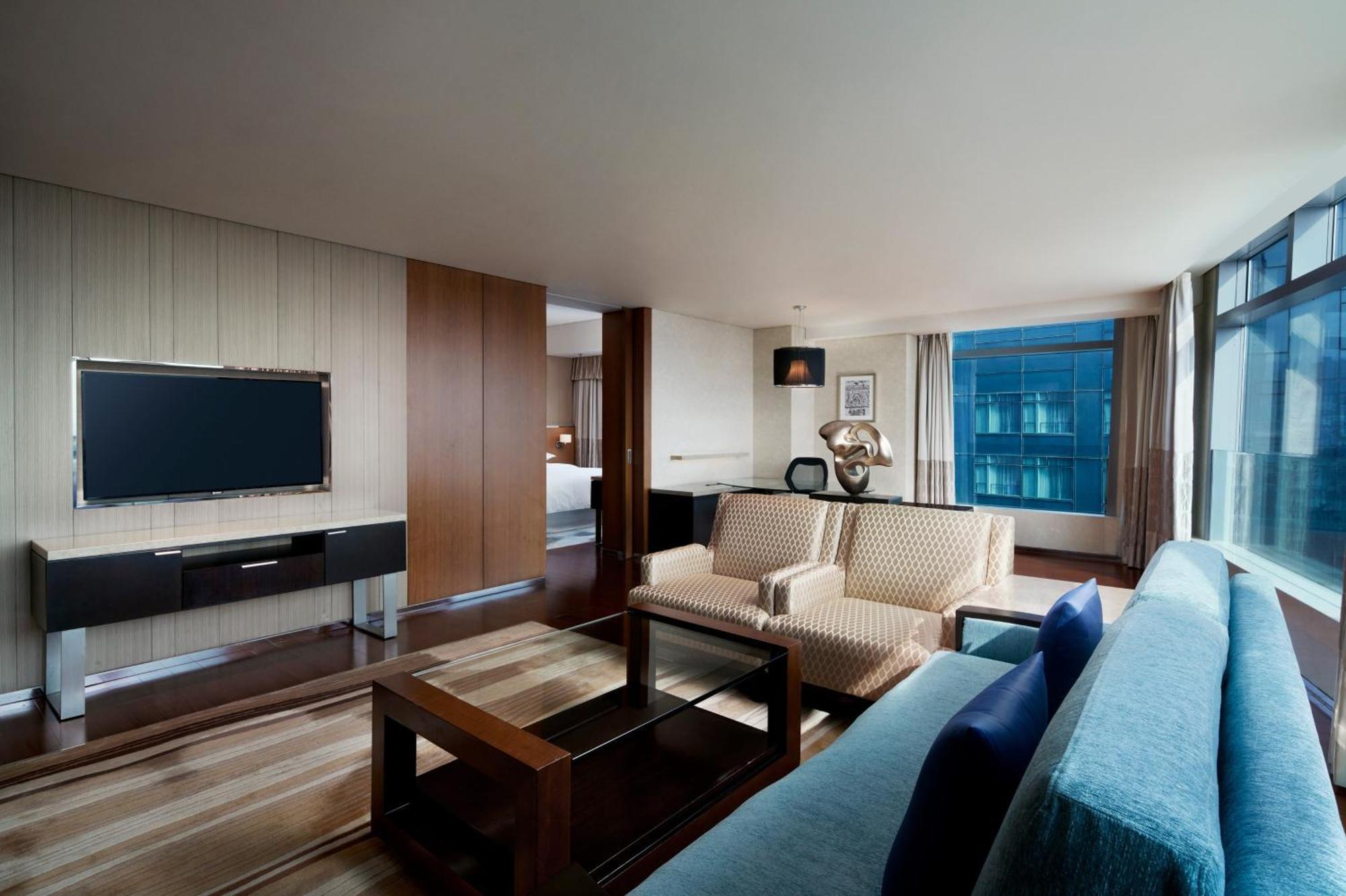 Sheraton Grand Beijing Dongcheng Hotel Exterior foto