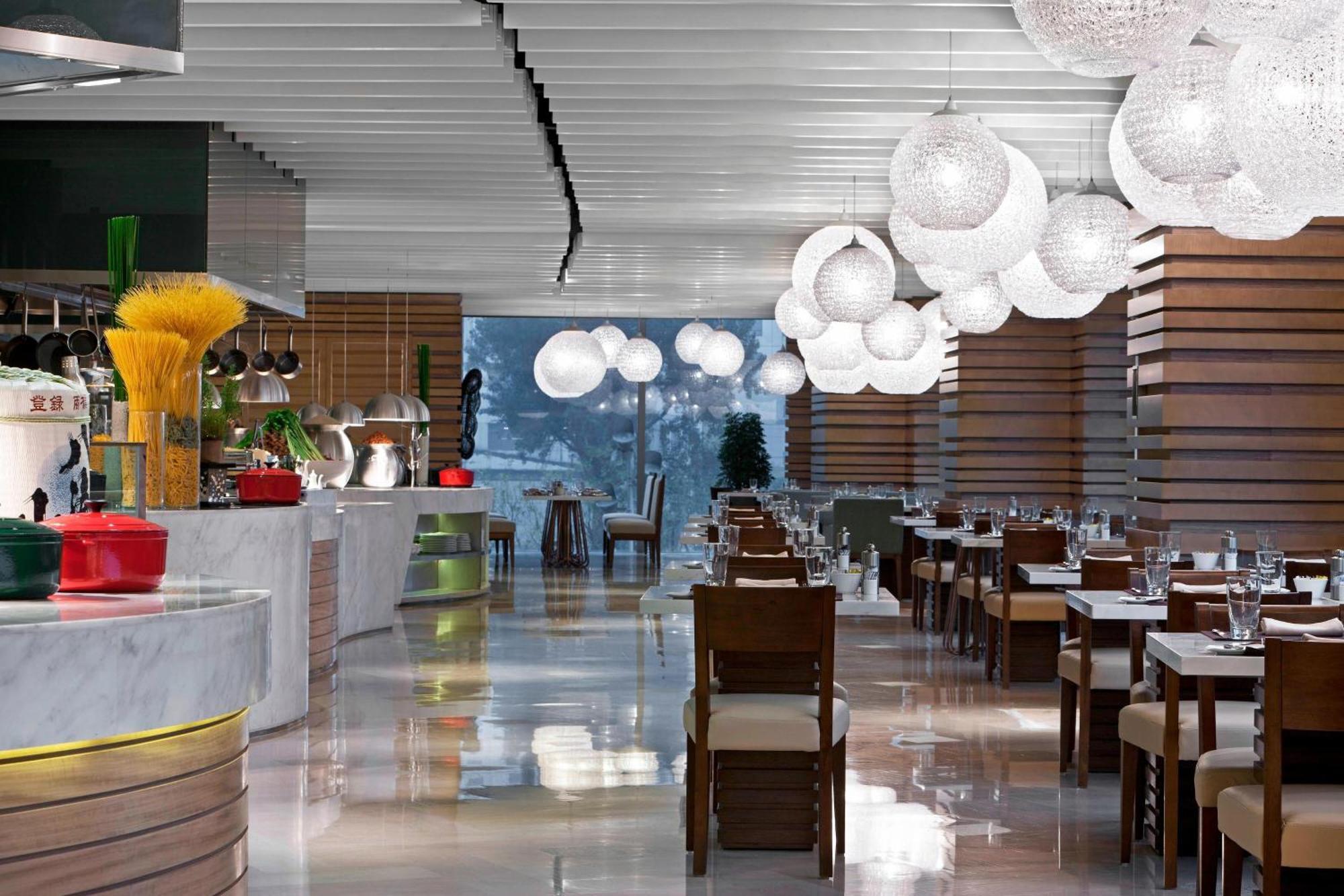 Sheraton Grand Beijing Dongcheng Hotel Exterior foto