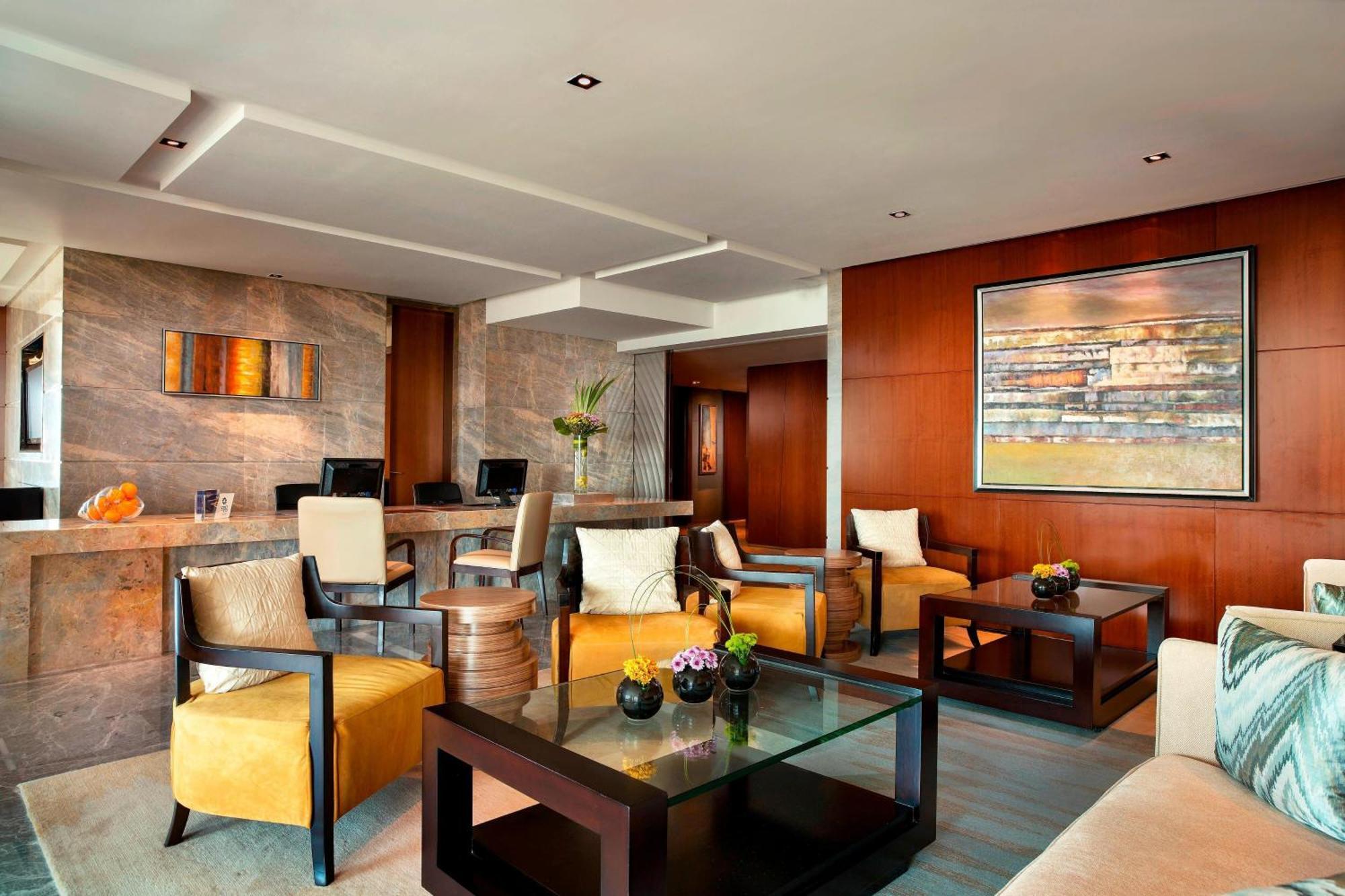 Sheraton Grand Beijing Dongcheng Hotel Exterior foto