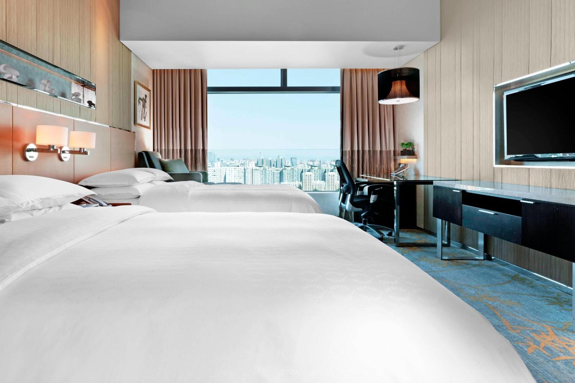 Sheraton Grand Beijing Dongcheng Hotel Exterior foto