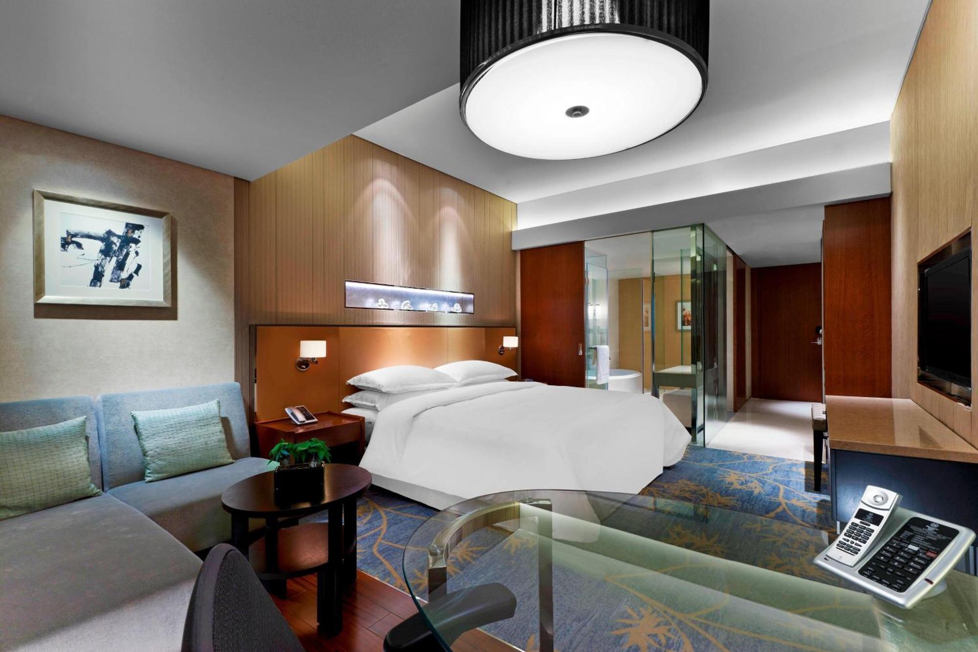 Sheraton Grand Beijing Dongcheng Hotel Exterior foto