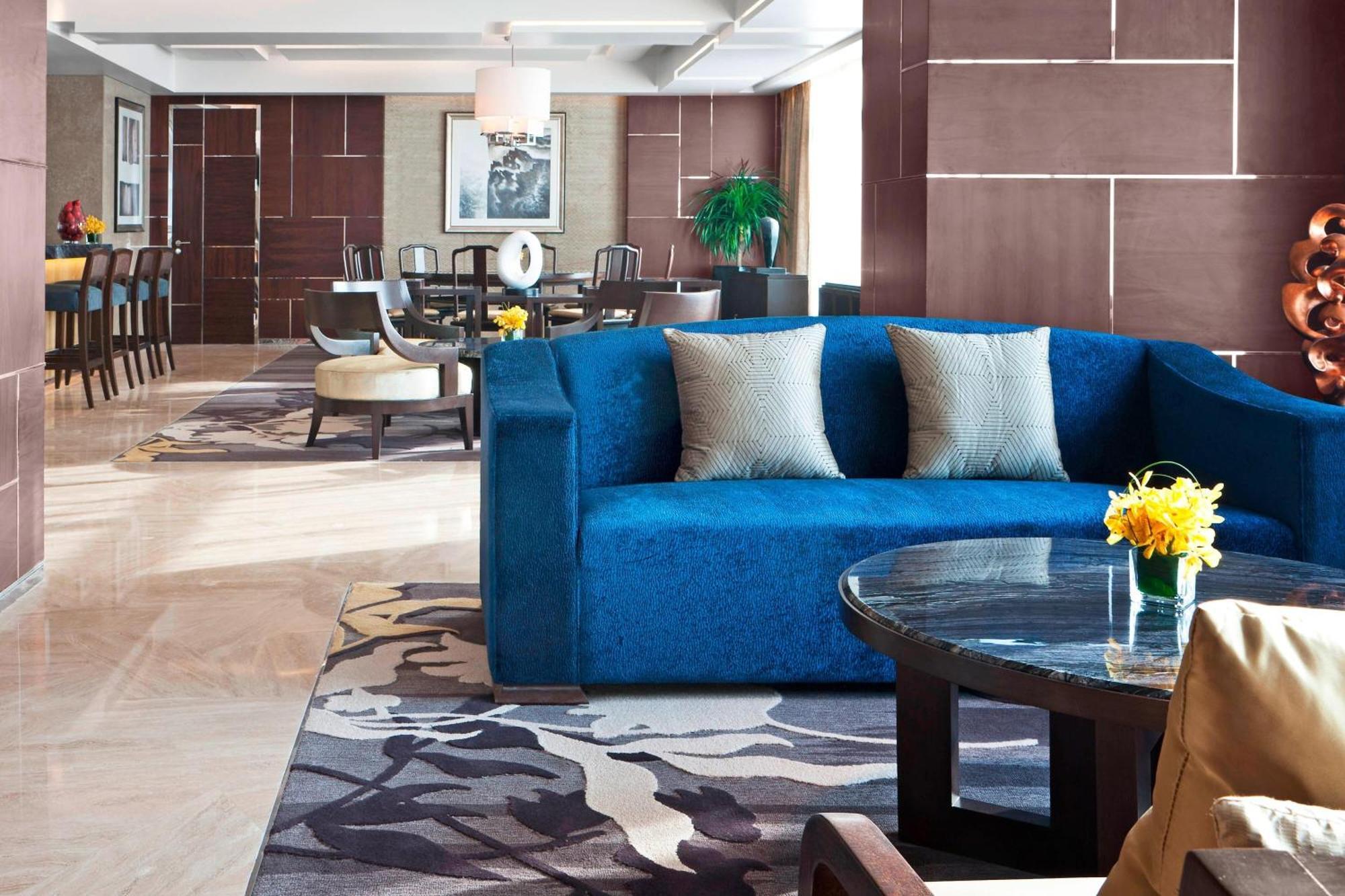 Sheraton Grand Beijing Dongcheng Hotel Exterior foto