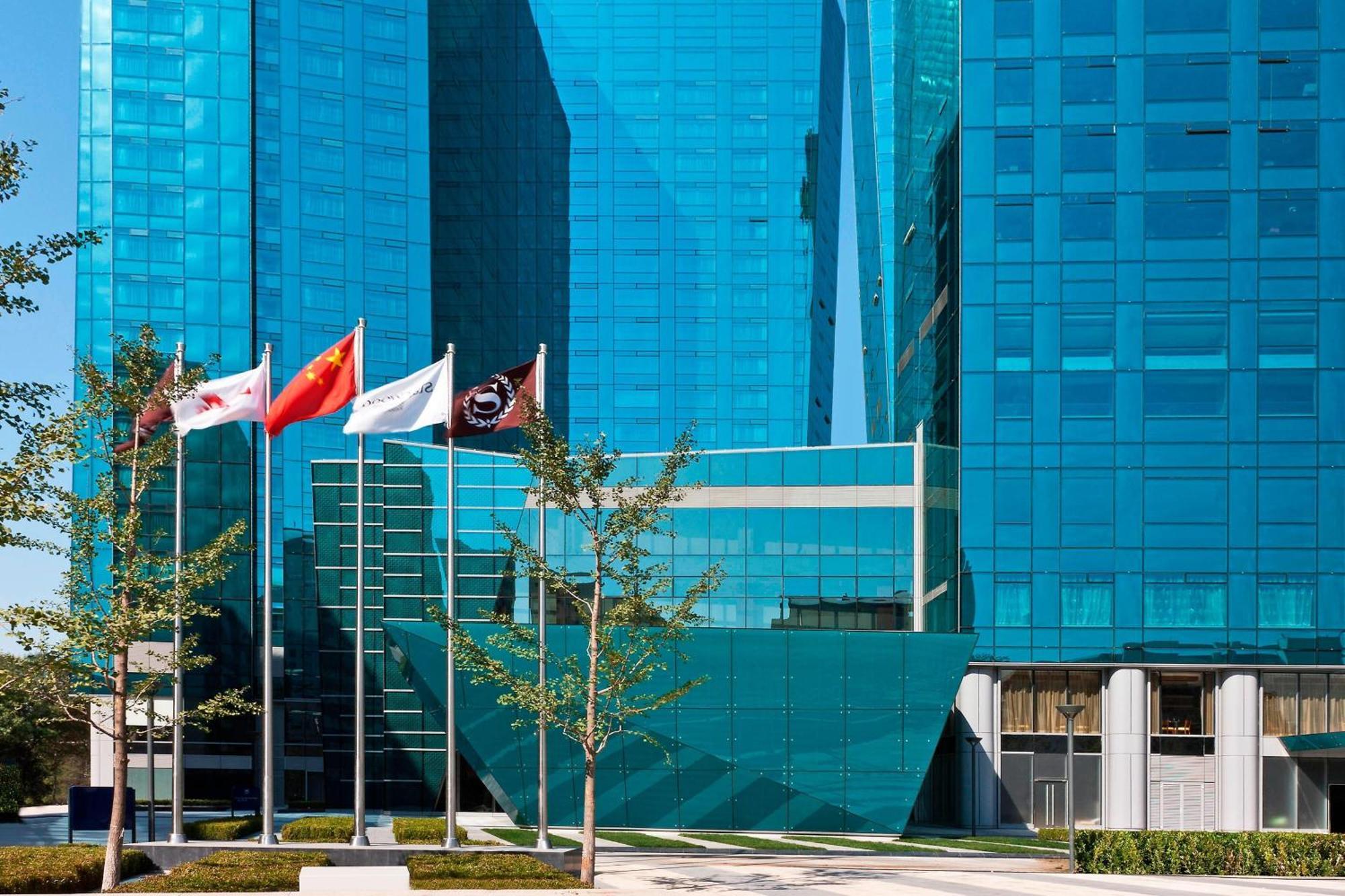 Sheraton Grand Beijing Dongcheng Hotel Exterior foto