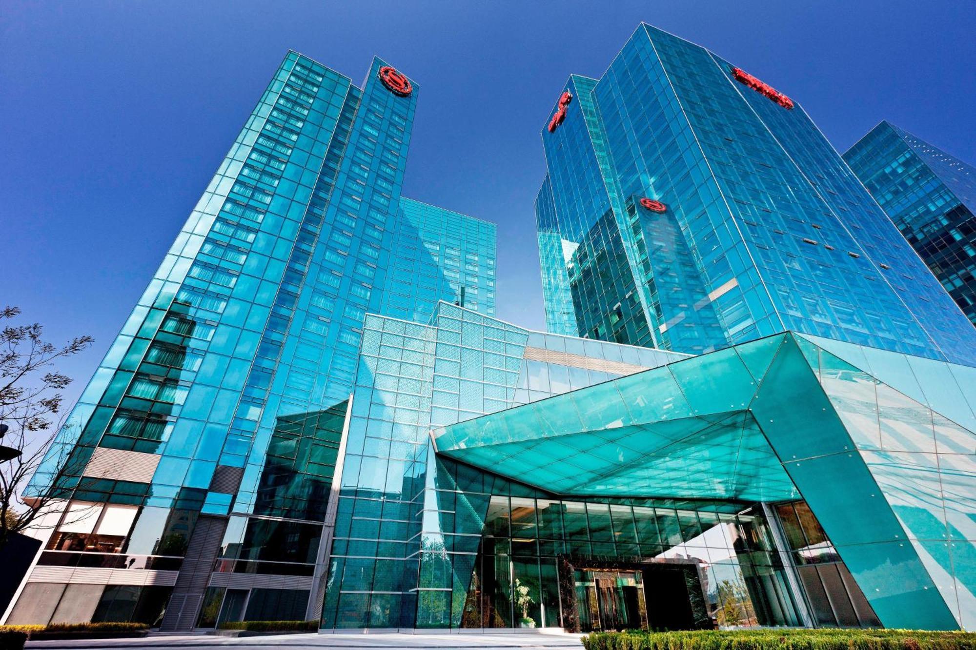Sheraton Grand Beijing Dongcheng Hotel Exterior foto