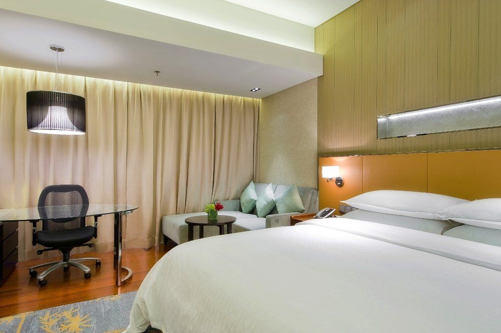 Sheraton Grand Beijing Dongcheng Hotel Exterior foto